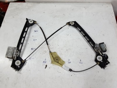 Audi r8 420 06r- підйомник скло правий фото №1