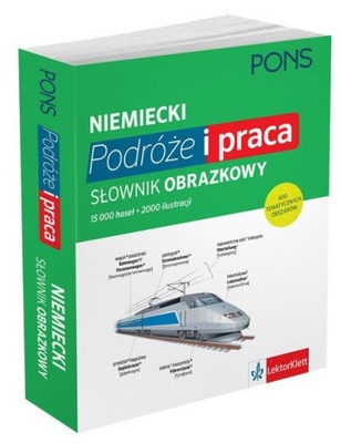 NIEMIECKI Podróże i Praca SŁOWNIK OBRAZKOWY Pons