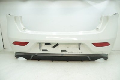 Volvo v40 ii бампер задняя задний r-design 614-46 2 насадки фото №1