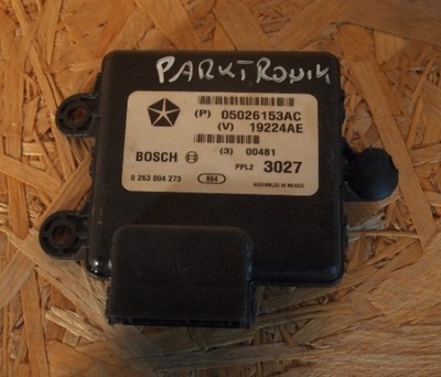 Модуль парковки pdc chrysler voyager 08 - 16 rok фото №1