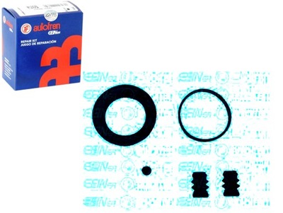 Набор ремонтный суппорт mitsubishi перед l200 2,5 фото №1