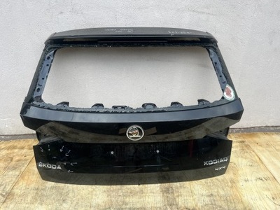 Skoda kodiaq 565 крышка багажника багажника фото №1