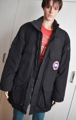 Kurtka XL zimowa Canada Goose puchowa parka ciepła