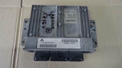 LAGUNA II 1.8 16V КОМПЬЮТЕР БЛОК УПРАВЛЕНИЯ ДВИГАТЕЛЯ 8200045893