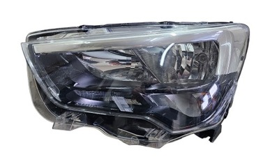 Лампа фара лівий перед opel combo e 9816825580 фото №1