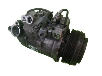 Компрессор кондиционера bmw e90 320 d n47 фото №1