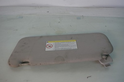 Шторка защита солнцезащитная правая peugeot 407 фото №1