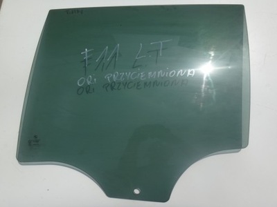 Стекло дверь левая левый задняя bmw f11 тонированная фото №1