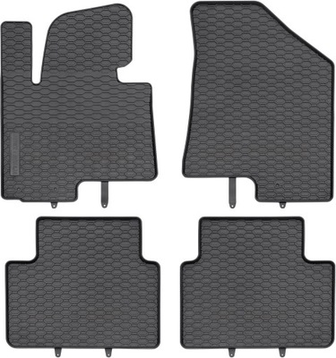 Hyundai ix35 2010-2015 Dywaniki gumowe