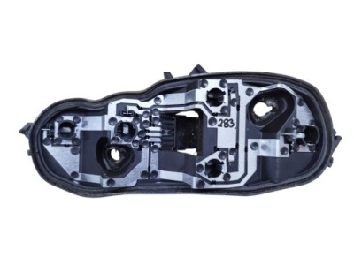 Вкладиш лампи правий задній opel corsa d 89037852 фото №1