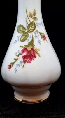 PORCELANA CHODZIEŻ MADE IN POLAND WAZON 17CM IWONA