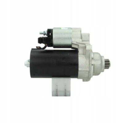 Стартер 12v 2kw до vw bora 1.9 tdi фото №1