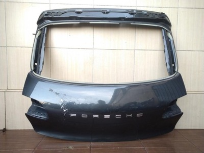 TAPA DE MALETERO PARTE TRASERA DE MALETERO PORSCHE MACAN 95B 14-  