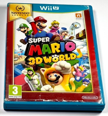 Super Mario 3D World Nintendo Wii U