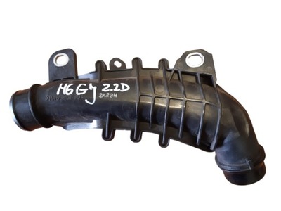 Mazda 6 gj 12- 2.2 d труба шланг воздухозаборник фото №1