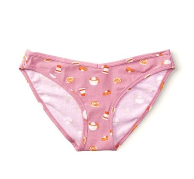 Victoria's Secret S PINK majtki figi