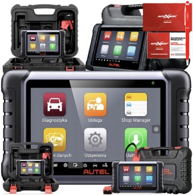 Autel MaxiCOM MK808S model na 2023r Android 11 NEW