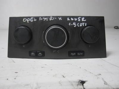Панель кондиционера opel astra h 05r фото №1