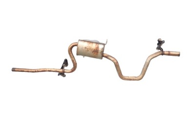 Audi a3 8p вихлоп гасник 1k0253411cs фото №1