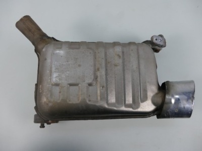 Mercedes slk r171 3.5 v6 гаситель конечный выхлоп p. фото №1