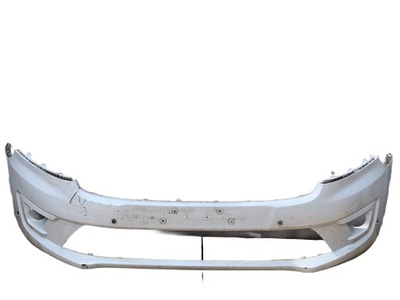 Бампер передній ford transit connect 17- lift фото №1