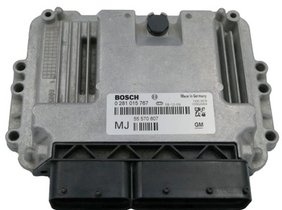 UNIDAD DE CONTROL OPEL ZAFIRA B MJ 55570807 0281015767  