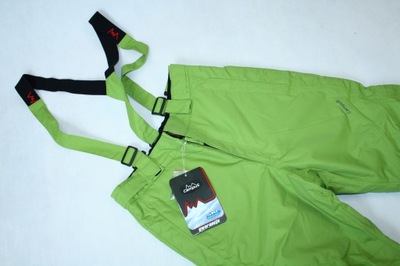 męskie spodnie narciarskie Campus CARDIF zielony XXL