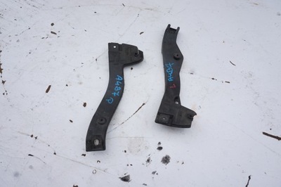 Направляющая бампера левый перед audi a4 b7 фото №1