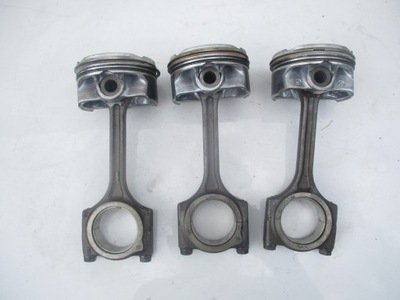 Поршень шатун renault clio v nissan micra k14 dacia sandero logan 1.0 sce фото №1