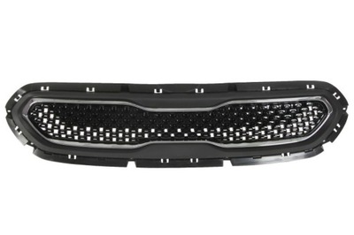 Решітка радіатора перед kia niro 16-22 фото №1