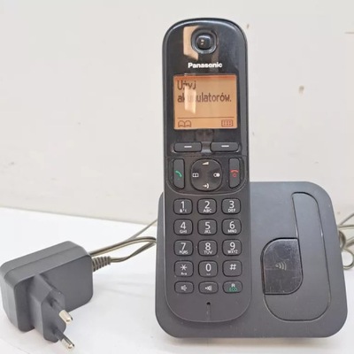 TELEFON STACJONARNY PANASONIC KX-TGC210PD