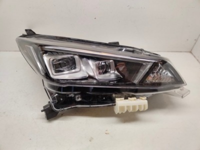 Правая лампа перед nissan leaf ii 2 ze1 full led 17 фото №1