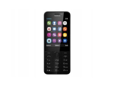 Szary Telefon NOKIA 230 Dual SIM