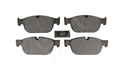 Тормозные колодки тормозные перед volvo s90 2.0 03/16- фото №1