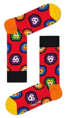 skarpetki Happy Socks Lion - SWLD01-4300