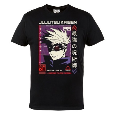 KOSZULKA ANIME MANGA JUJUTSU KAISEN SATORU GOJO