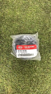 Заглушка лампа противотуманная фара kia rio 4 iv 12-16 aso фото №1