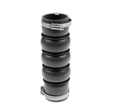 Труба інтеркулер буфер ресори citroen peugeot 1.6hdi фото №1