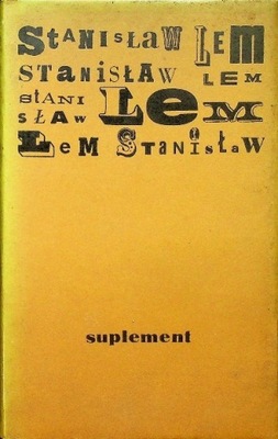 Stanisław Lem - Suplement
