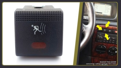 Opel vectra b кнопка вимикач сигналізація alarm фото №1