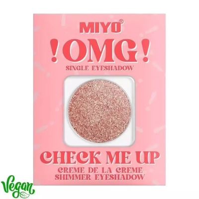 MIYO OMG! Shimmer Cień do powiek No.27 Lollypop