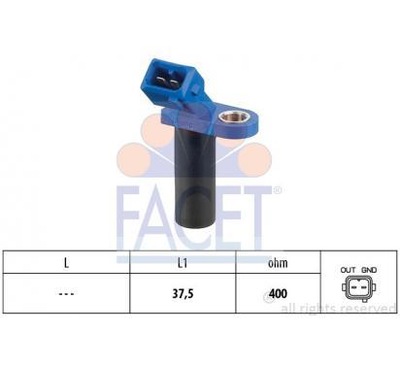 FACET SENSOR POSICIÓN DE EJE GMP EPS 1.953.304  