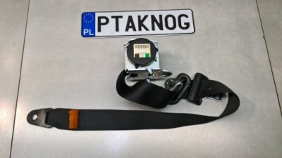 Ремінь безпеки правий перед focus c-max 1.6 tdc фото №1