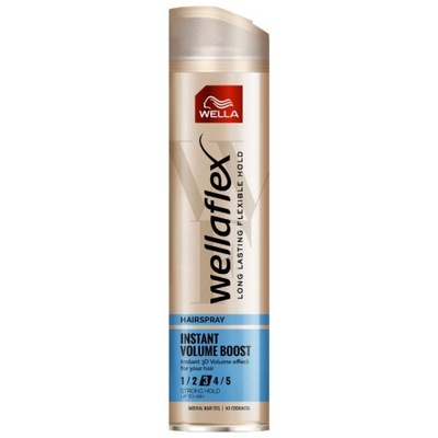 Wellaflex Volume Boost Lakier do Włosów 250ml