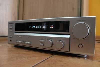 Amplituner Kino Domowe 5.1 Kenwood KRF-V4060 D srebrny