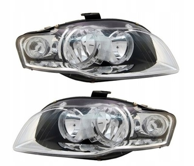 AUDI A4 B7 SET LAMPS LAMPS FRONT TYC  