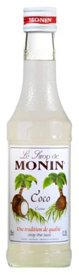 Syrop smakowy MONIN COCONUT - kokosowy 250 ml