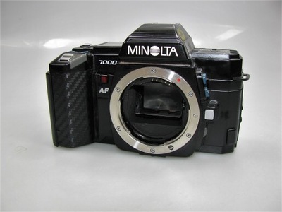 APARAT MINOLTA AF 7000 - body