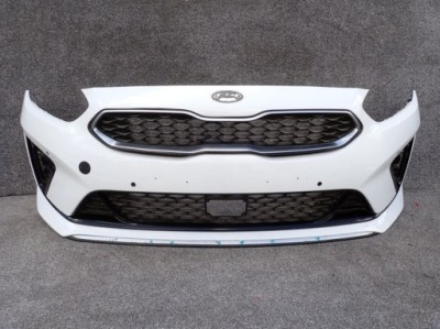Kia ceed iii gt line бампер передний перед фото №1