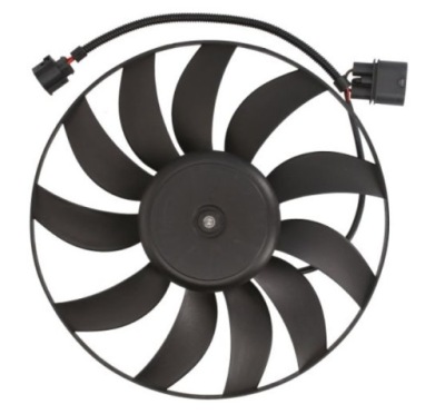 Вентилятор радіатора a3 altea octavia golf touran фото №1